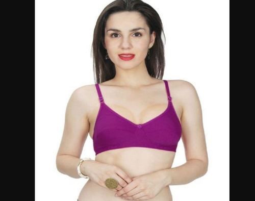 Pooja Ragenee Womens Cotton Full Coverage D Cup Bra (Pack Of 3)