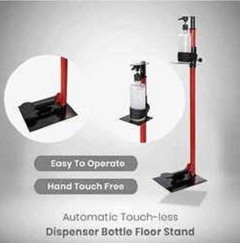 Foot Pedal Hand Sanitizer Stand