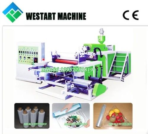 Multicolour Full Automatic Single Layer Air Bubble Flim Machine