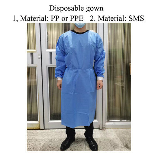 CPE Protective Disposable Isolation Gown