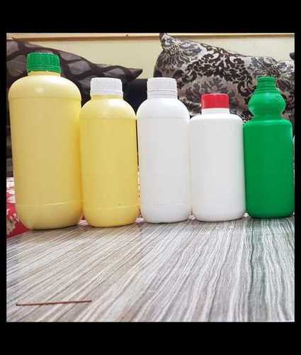 White 5 Liter Plastic Hdpe Cans