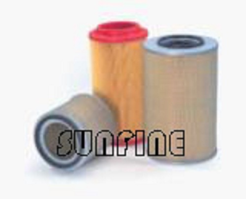 Air Filter Cartridge KLX Series - Large Filtration Surface Excellent Filtration Efficiency Various Sizes Available -25 to 70 Operating Temperature 80% Relative Humidity
