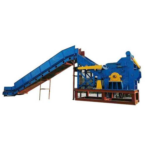 Blue Heavy Duty Motor Scrap Recycling Machine