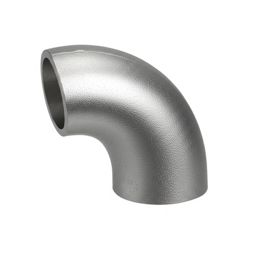 MS Forge Pipe Fitting - Mild Steel, Silver Tone | Durable, Leak Proof, Long Lasting for Plumbing, Chemical Handling, Drinking Water