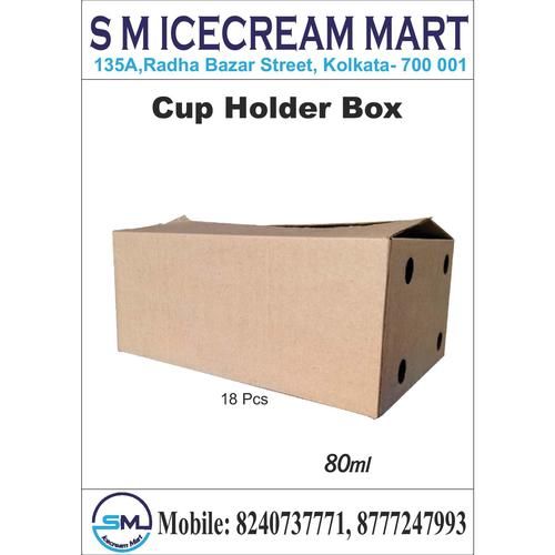 Ice Cream Cup Holder Box