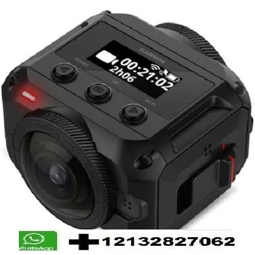 Black Waterproof Camera 15 Mp