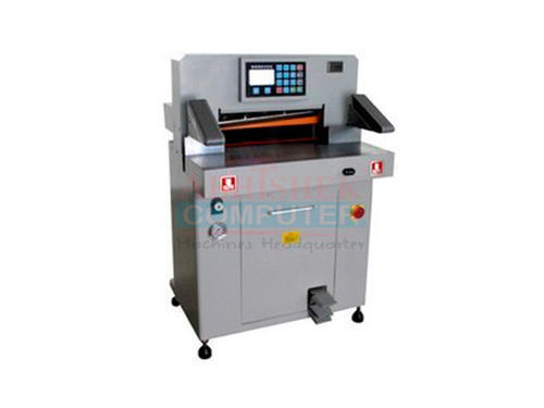 Automatic Hydraulic Paper Cutter (5208T) Cut Size: 20 Inch