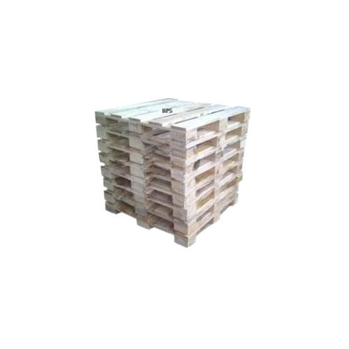 Durable and Lightweight 4 Way Soft Wood Pallet