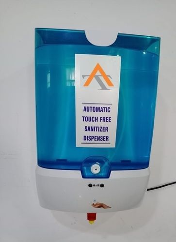 Plastic Automated Wall Mounted 10 Ltrs Hand Sanitizer Dispenser