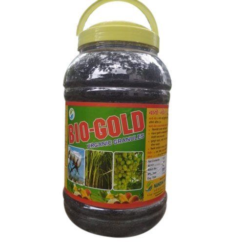 Black Biogold Granulated Organic Fertilizer