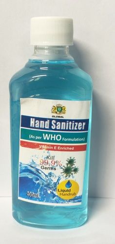 Hand Sanitizer Liquid 200 ml