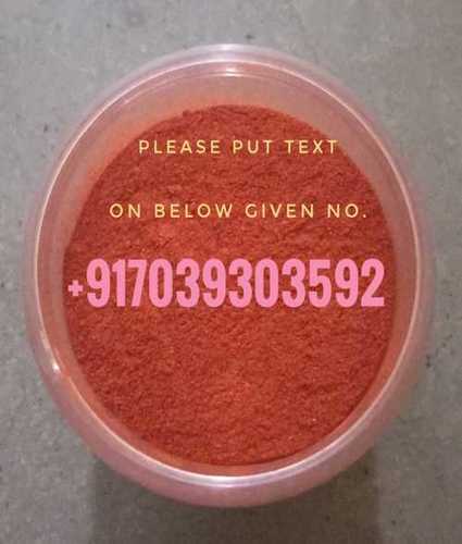 Dried Natural Red Chilly Powder