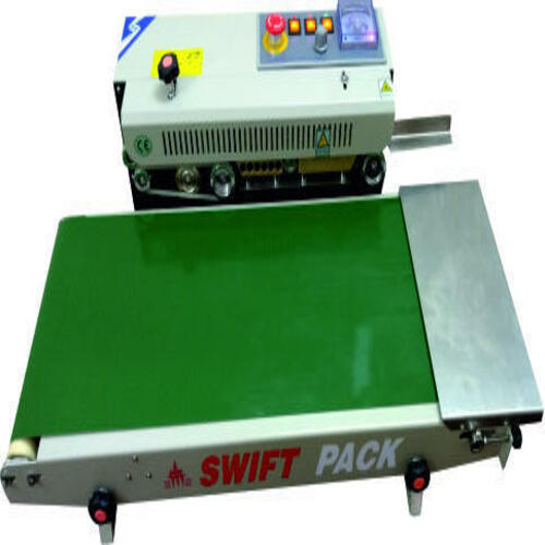 Horizontal Continuous Band Sealer (Wide Conveyor) Power: 650 Watt (W)