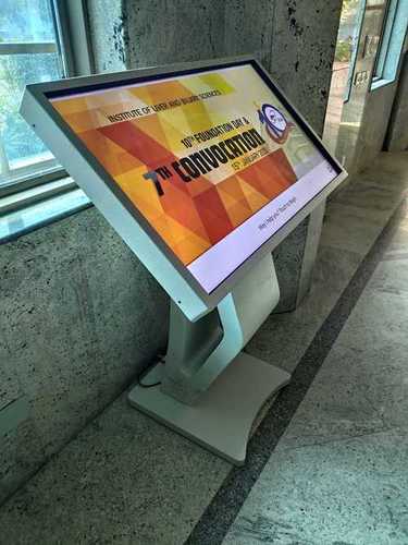 Rectangular Hospital Interactive Kiosk