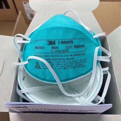 Blue Colored N 95 Facial Respirators