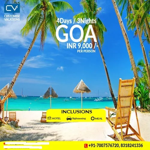 4 Days And 3 Nights Goa Package Services General Medicines