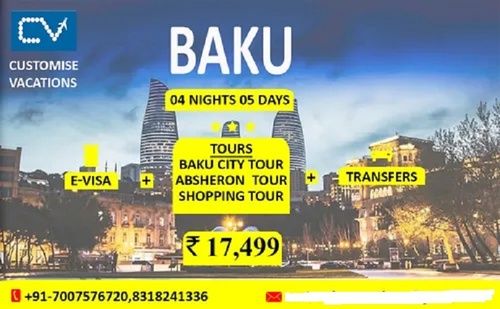 Baku Tour Package Services