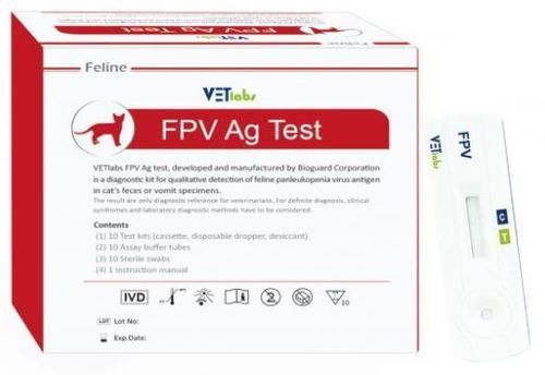 Veterinary Diagnostic Equipment Feline Panleukopenia Antigen Test