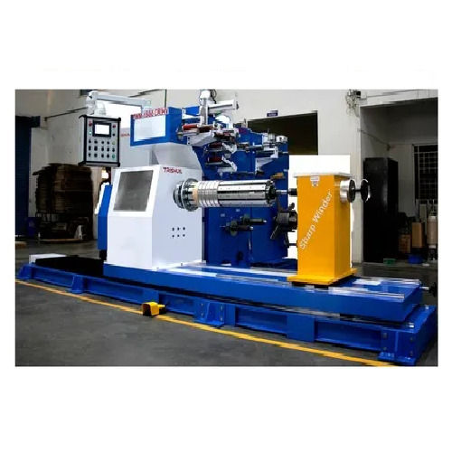 Fully Automatic Lv Foil Winding Machine - Coil Diameter: 0-1500 Millimeter (Mm)