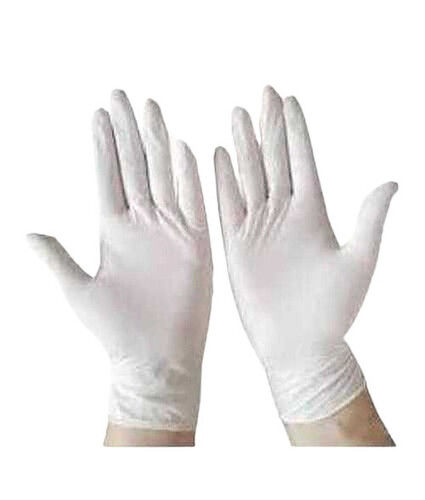 Latex Examination Hand Gloves For Clinic And Hospitals