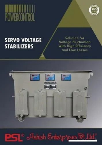 Servo Controlled Voltage Stabilizer