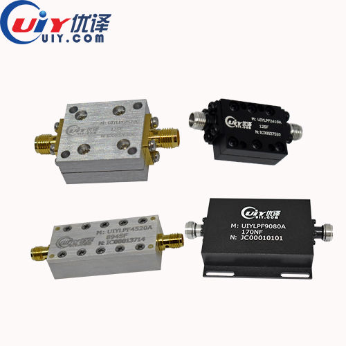 Low Pass Filter For Electronics Uses