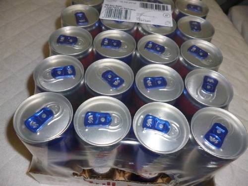 Red-Bull Energy Drinks