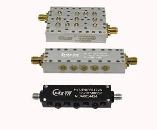 Rf Vhf Uhf Band Pass Filter Application: Electronic Industry