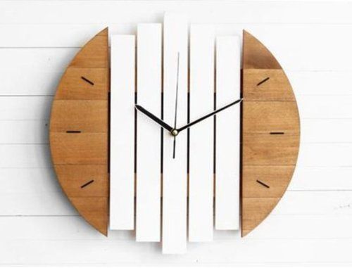 Round Shape Wall Clock