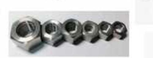 Steel Hex Head Nuts