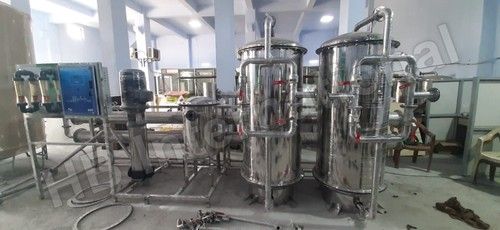 Automatic Mineral Water Turnkey Project