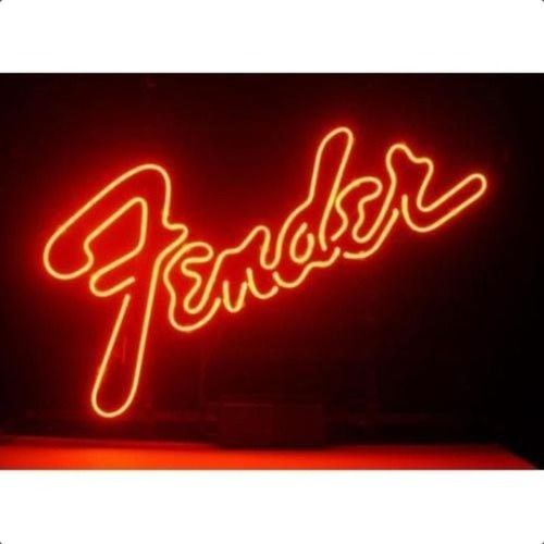 Red Custom Neon Sign Board