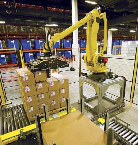 Automatic High Performance Automated Palletizing System