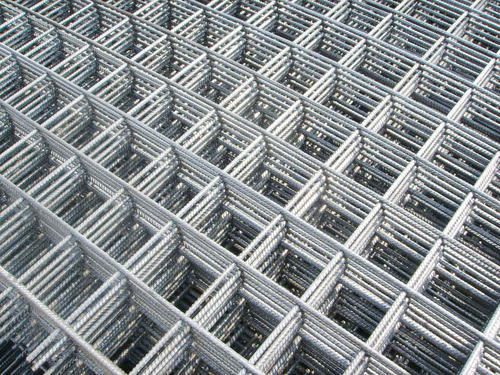 Metal Body Welded Mesh Panel Hole Shape: Square Hole