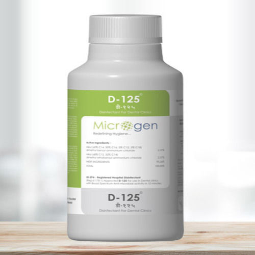 Microgen D125 Green Disinfectant