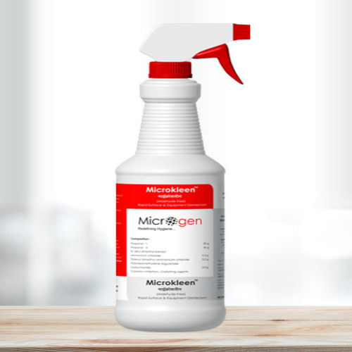 Microkleen Liquid Disinfectant Spray