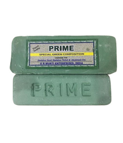 Prime Green Metal Polishing Compound Capacity: 5 Ton/Day