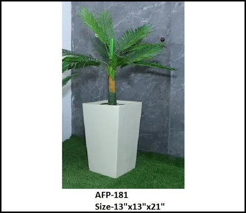 designer flower pot