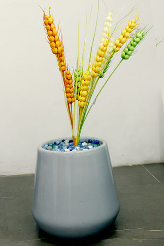 designer flower pot