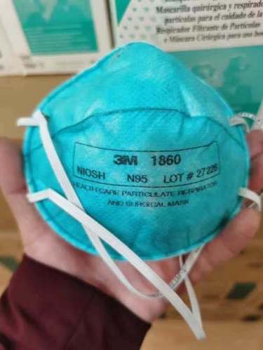 3M 1860 N95 Face Mask Gender: Unisex