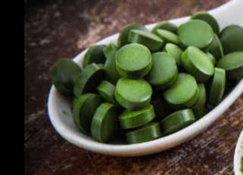 Herbal Medicine Spirulina Tablet