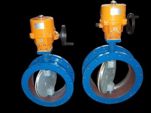 Industrial Grade Motorized Butterfly Valve