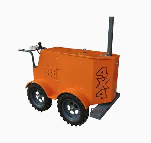 Orange 4X4 Durmat Machine With Reverse And Forward Gear Box