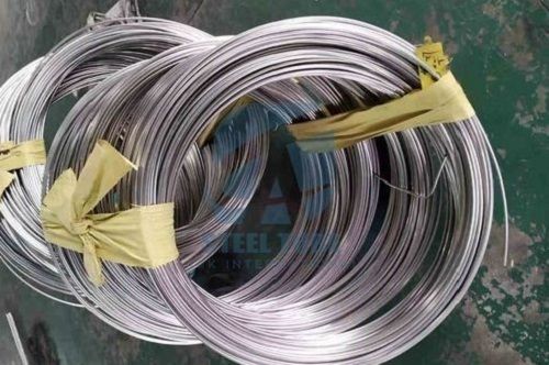 Stainless Steel Bright Annealed Hydraulic Tubing Control Line