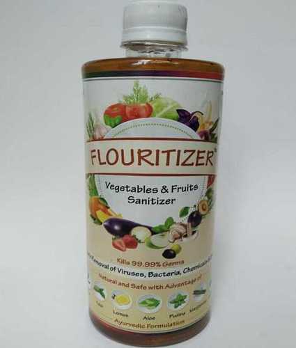 Flouritizer Vegetable And Fruit Sanitizer Age Group: Suitable For All Ages