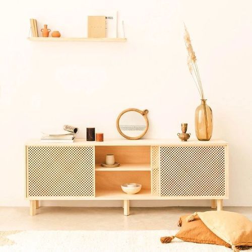 High Quality Rattan Cabinet