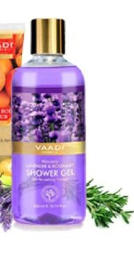 Hygienically Packed Herbal Shower Gel