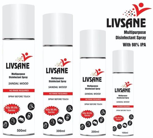 Livsane Multipurpose Disinfectant Spray For Germs