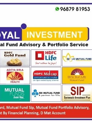 Mutual Funds Advisory Services By Royal Tech Sales & Service Pvt. Ltd.