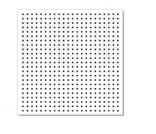 Acoustic Magnesium Perforated Panels Density: 950 Kilogram Per Cubic Meter (Kg/M3)